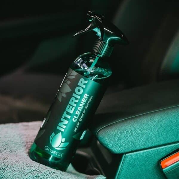 Alternative view of GreenX Interior Cleaner