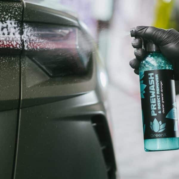 Alternative view of GreenX Prewash & Insect Remover