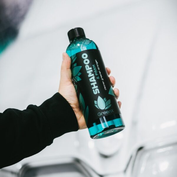 Alternative view of GreenX Shampoo & Foam