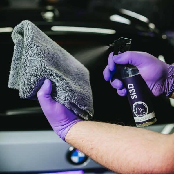 Alternative view of Si3D Spray