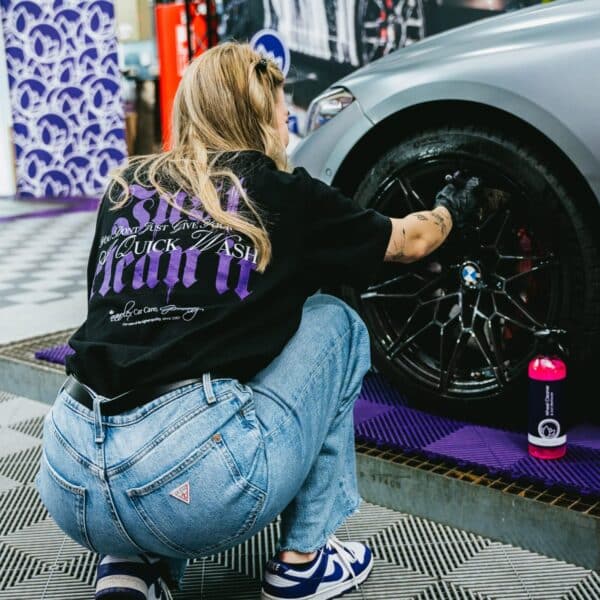 Nanolex T shirt schweartz Dont quick wash