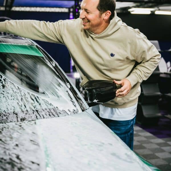 Nanolex Hoodie Beige Just clean it