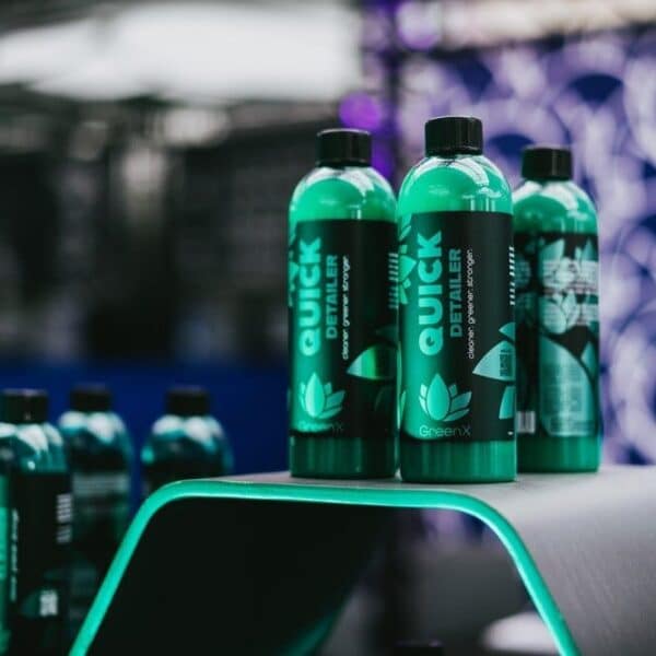 Alternative view of GreenX Quick Detailer