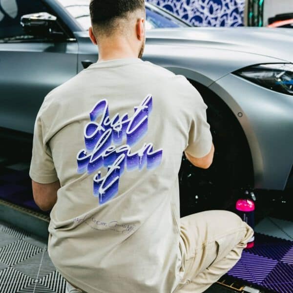 Nanolex T shirt Beige Just clean it