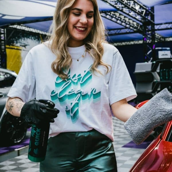 Nanolex T shirt white Just clean it