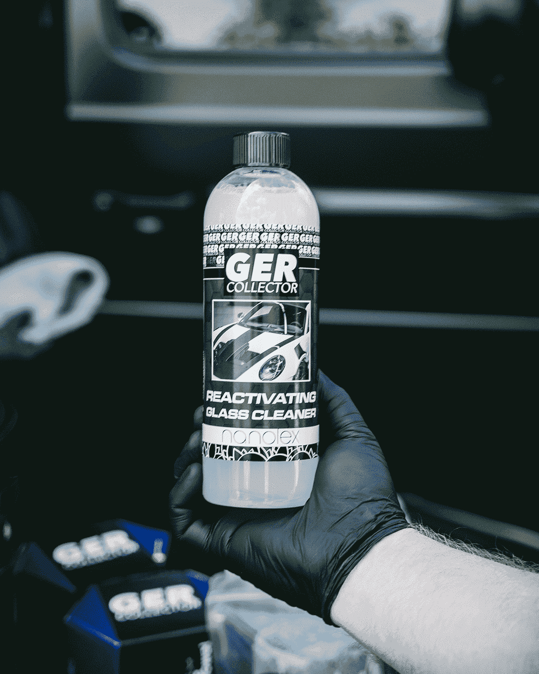 GERCollector glass cleaner