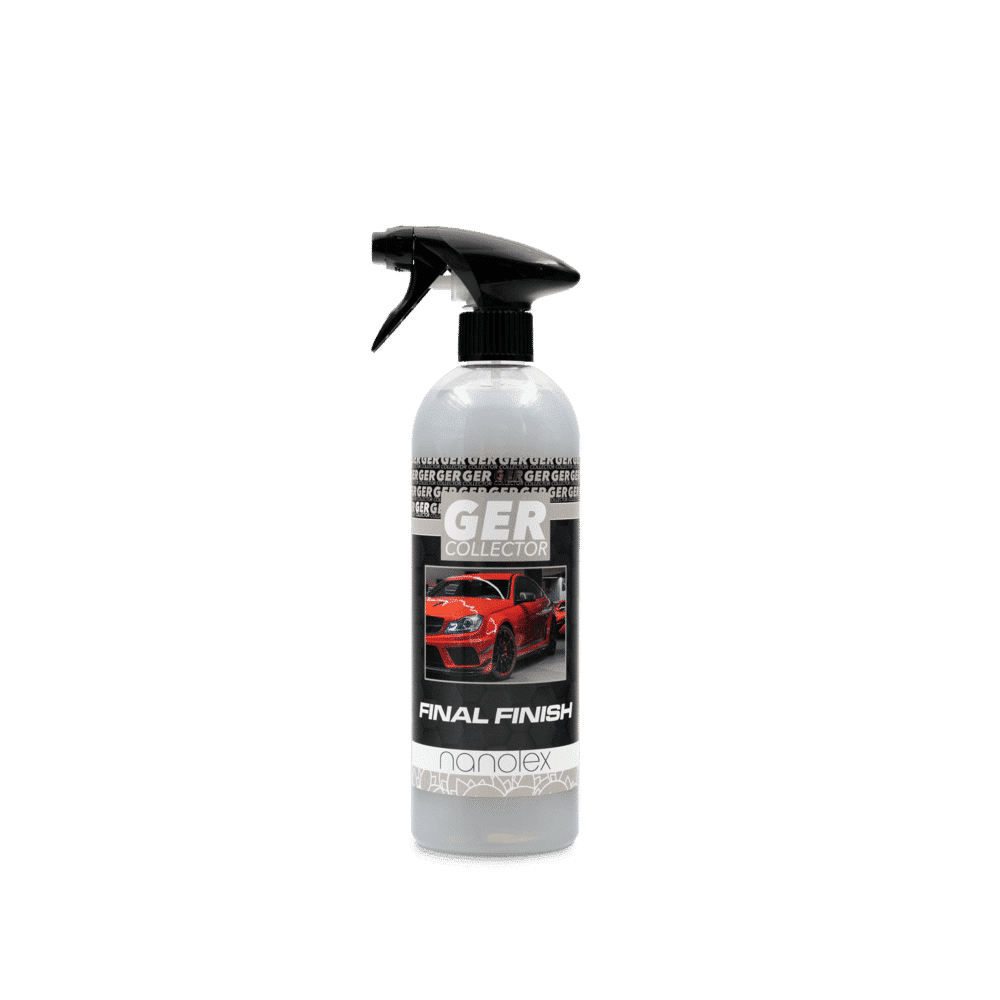 GERCollector Final Finish 1 liter Pumpenverpackung