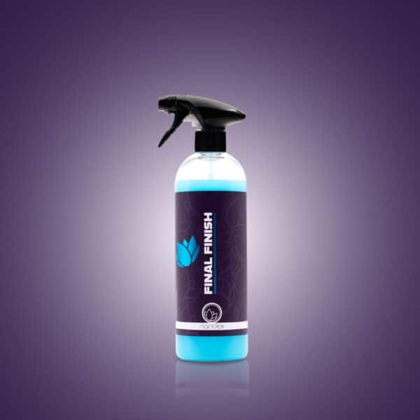 Nanolex final finish