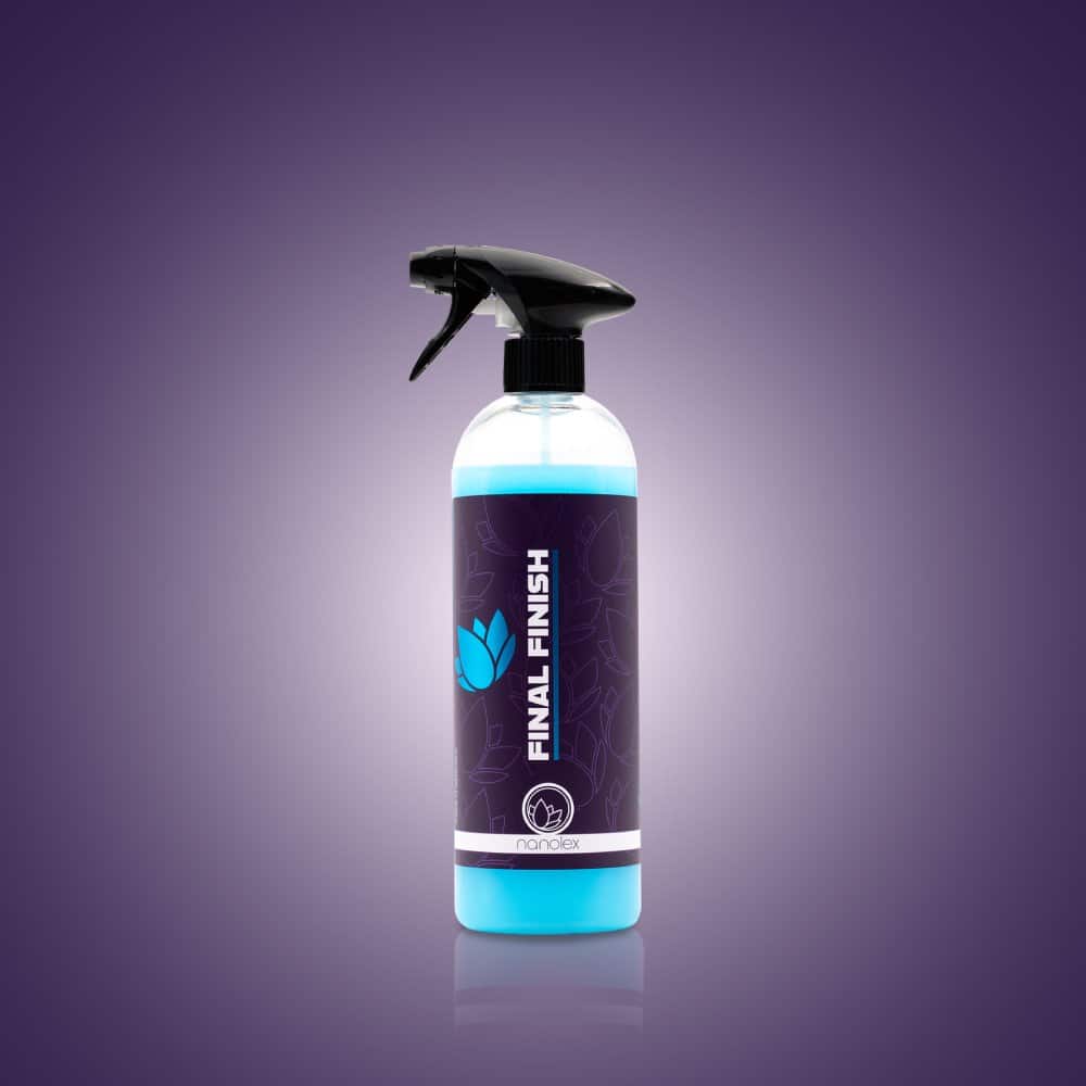 Nanolex final finish