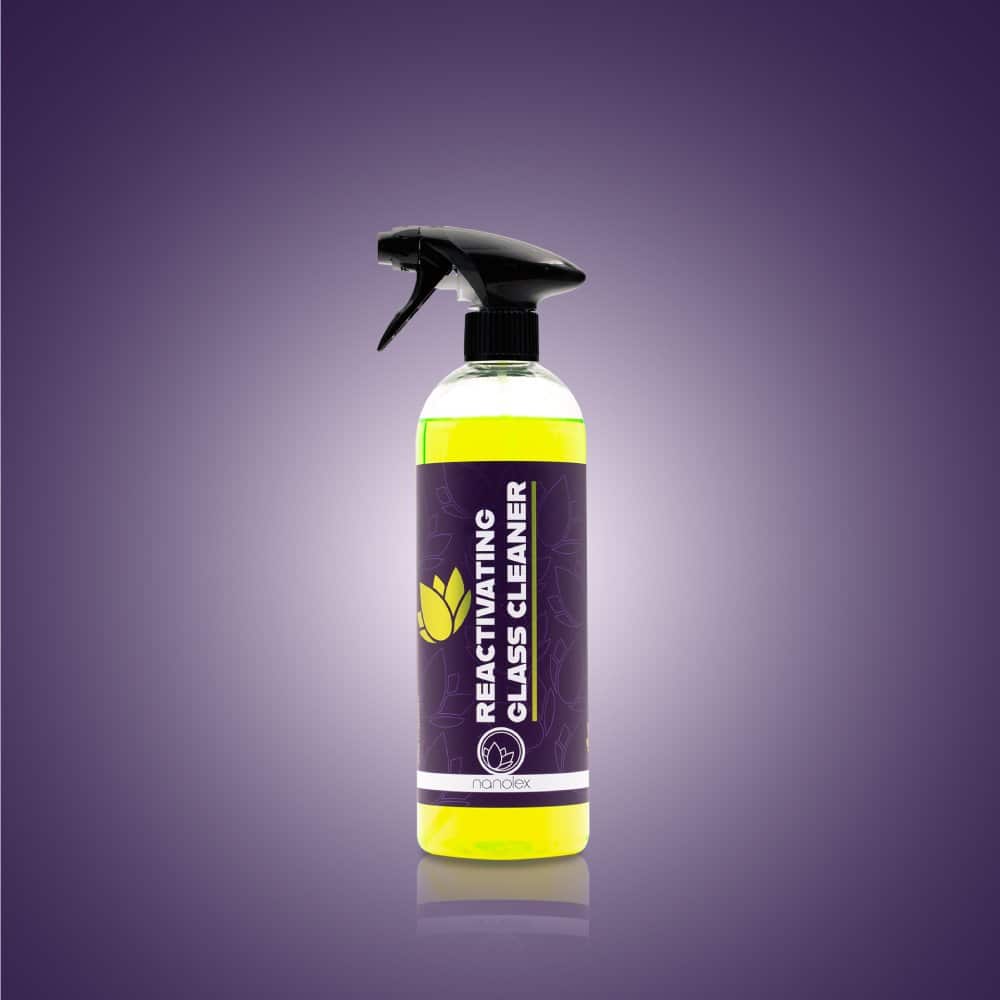 Nanolex reactivating glass cleaner