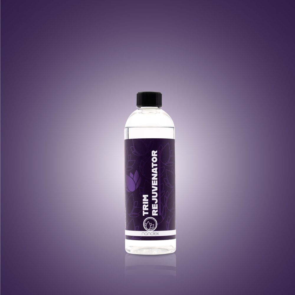 Nanolex trim rejuvenator