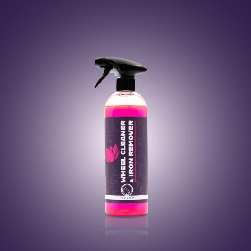 Nanolex wheel cleaner und iron remover