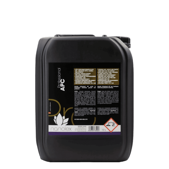 Nanolex Professioanl APC 10 liter package