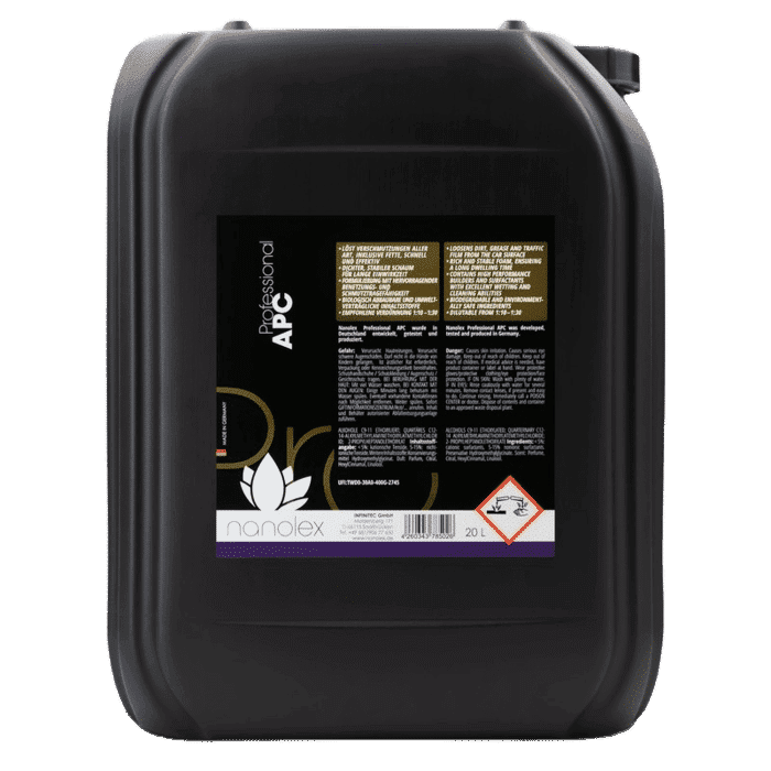 Nanolex Professional APC 20 liter package