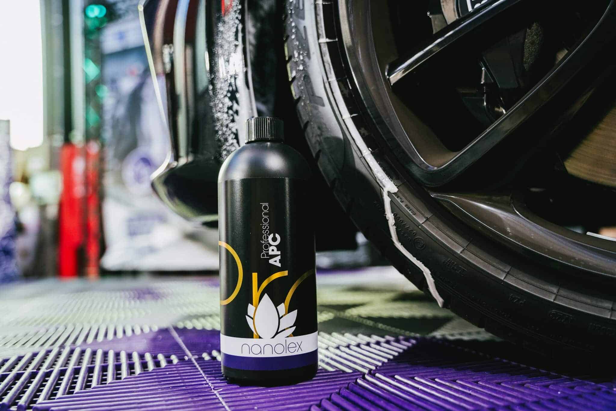 Nanolex Professional APC action picture