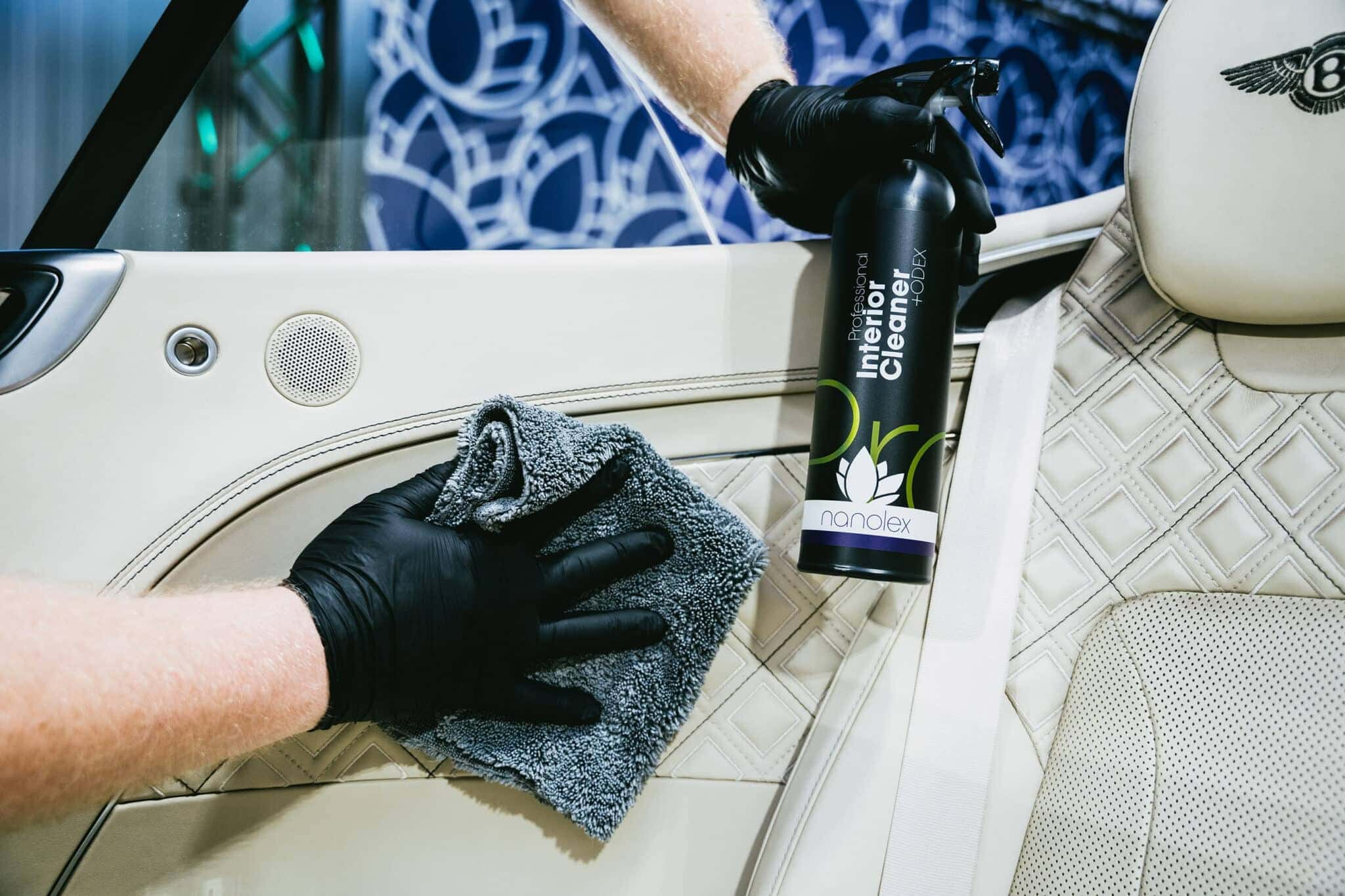 Nanolex professional interior cleaner + odex Reinigung