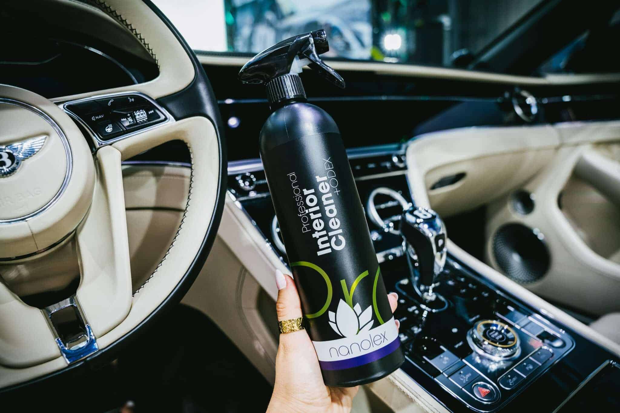Nanolex Interior cleaner mit ODEX