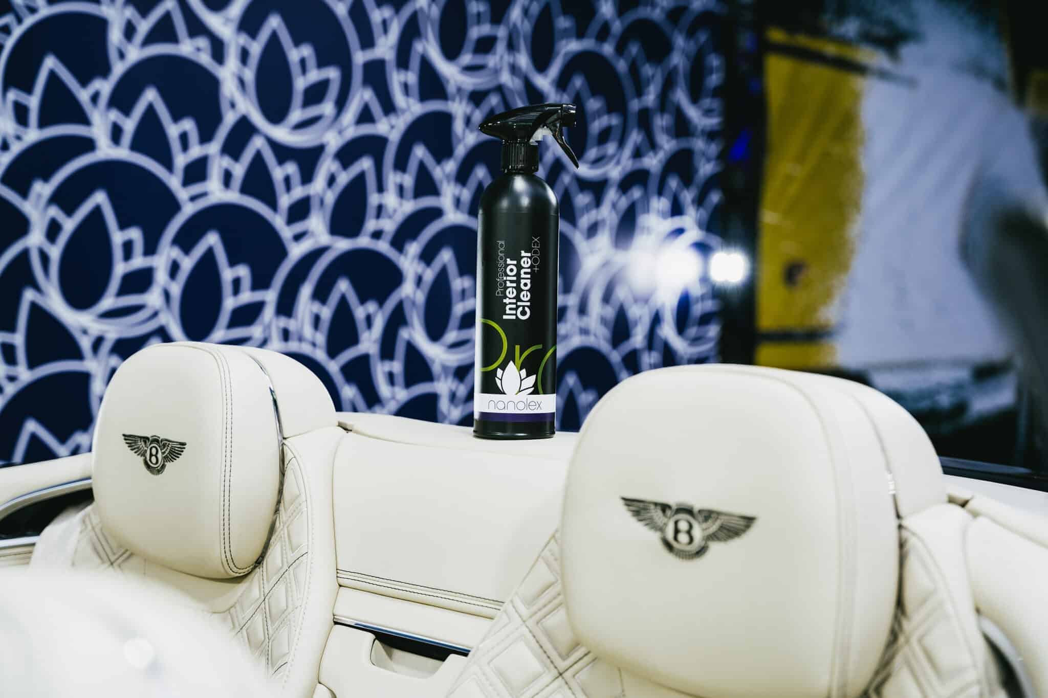 Nanolex Professional Interior cleaner und odex