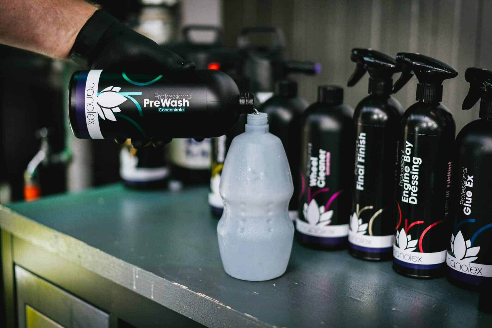 Nanolex Prewash concentrate michen