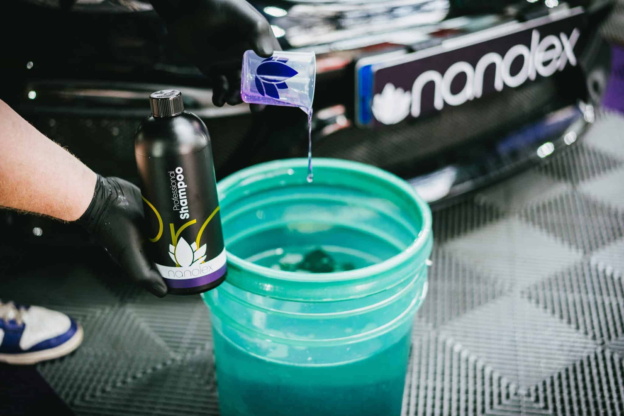 Nanolex Proffesional Shampoo michen