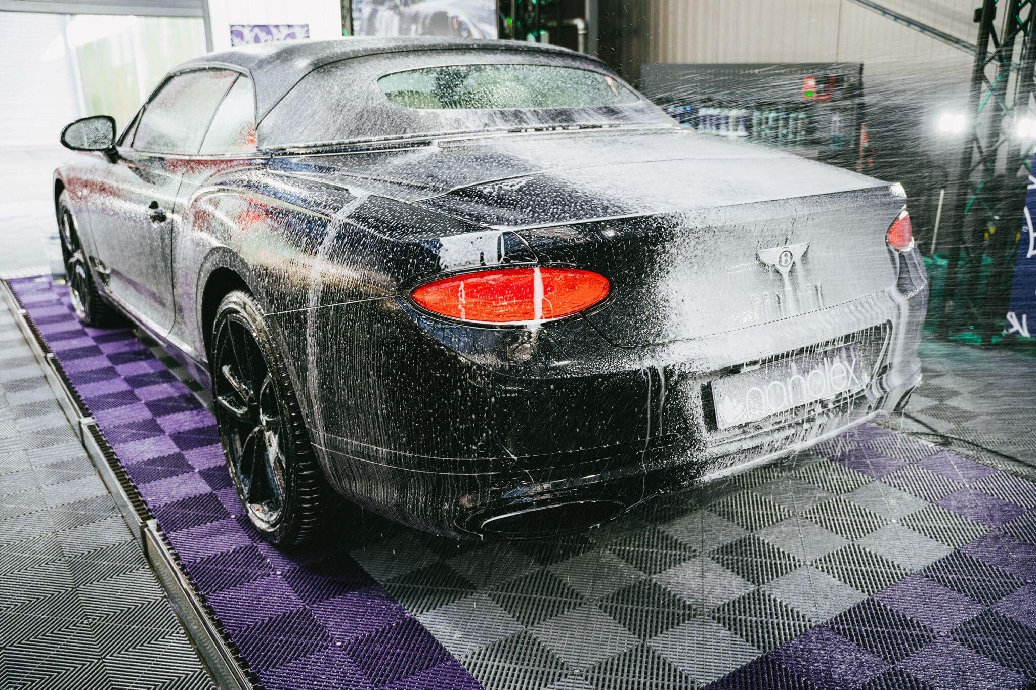 Nanolex Proffesional Shampoo Application