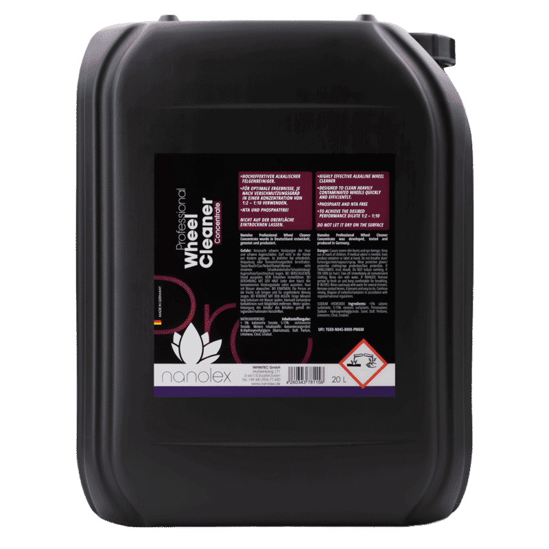 Nanolex Professional Wheel clenaer 20 liter Verpackung
