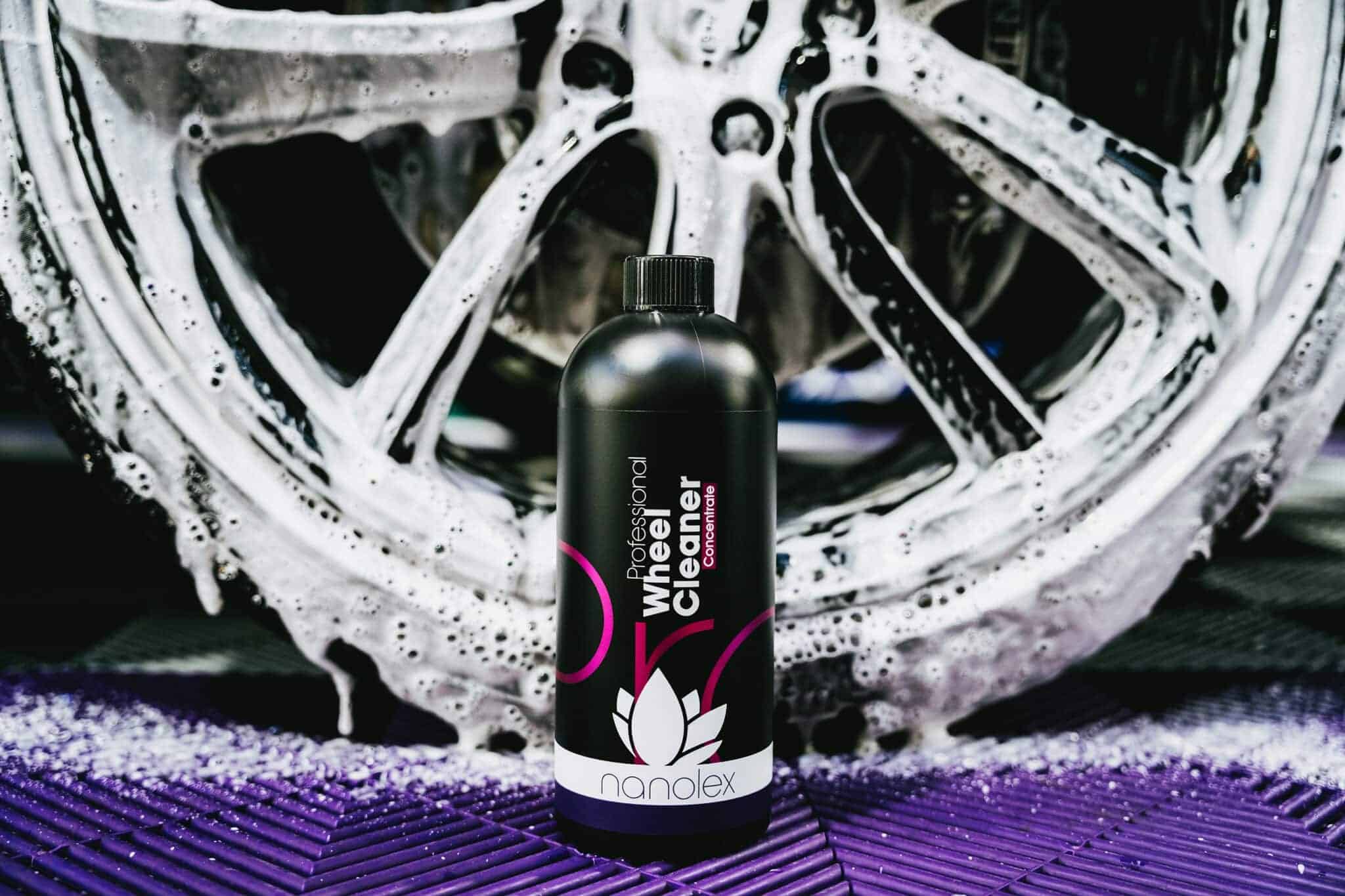 Nanolex professional wheel cleaner Werbebild