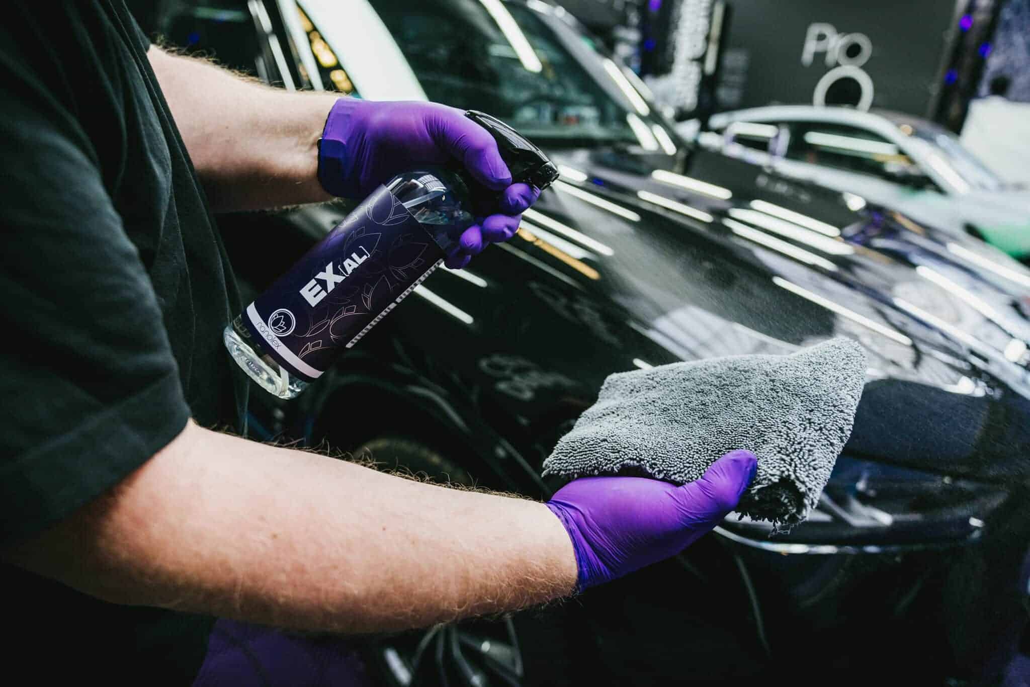 Nanolex Ex al application