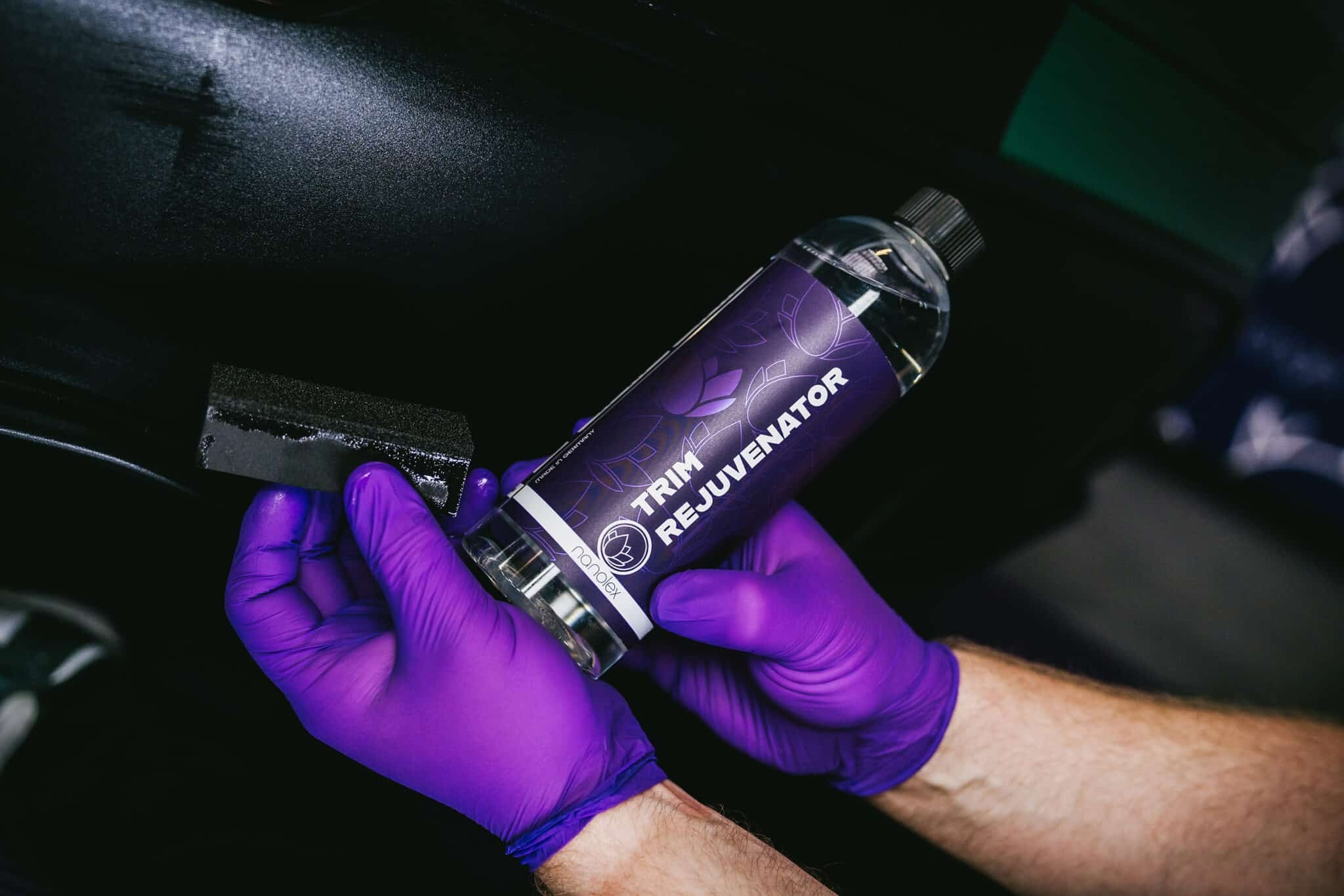 Nanolex trim rejuvenator