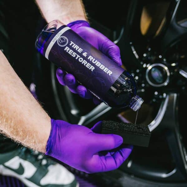 Alternative view of Tire & Rubber Restorer