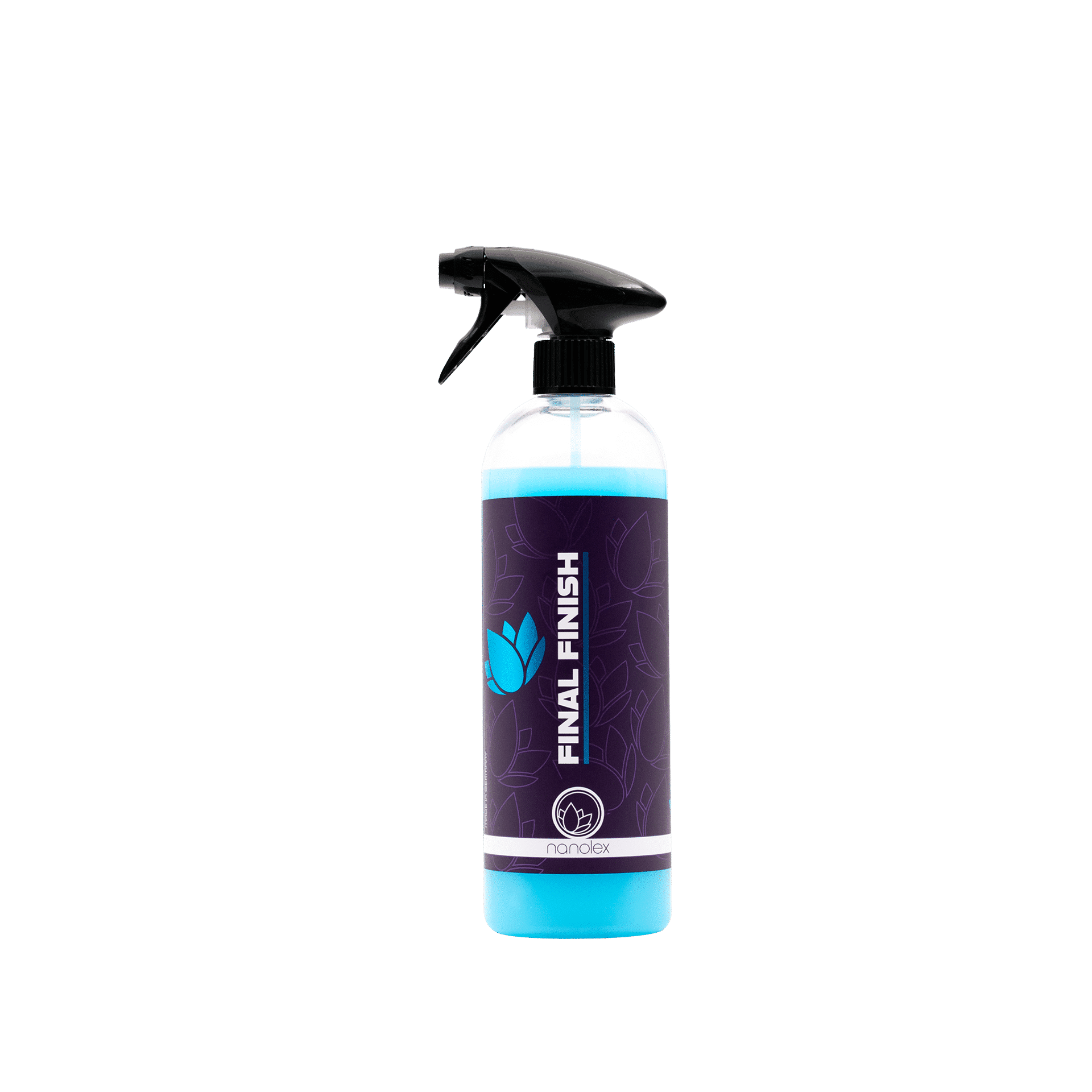 Nanolex final finish pumpenverpackung