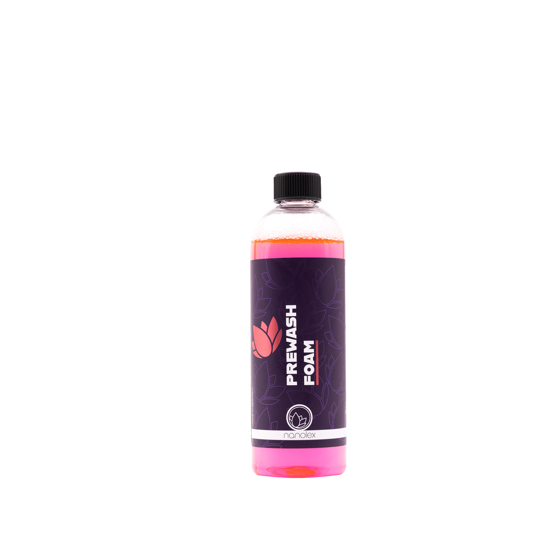 nanolex prewash foam verpackung