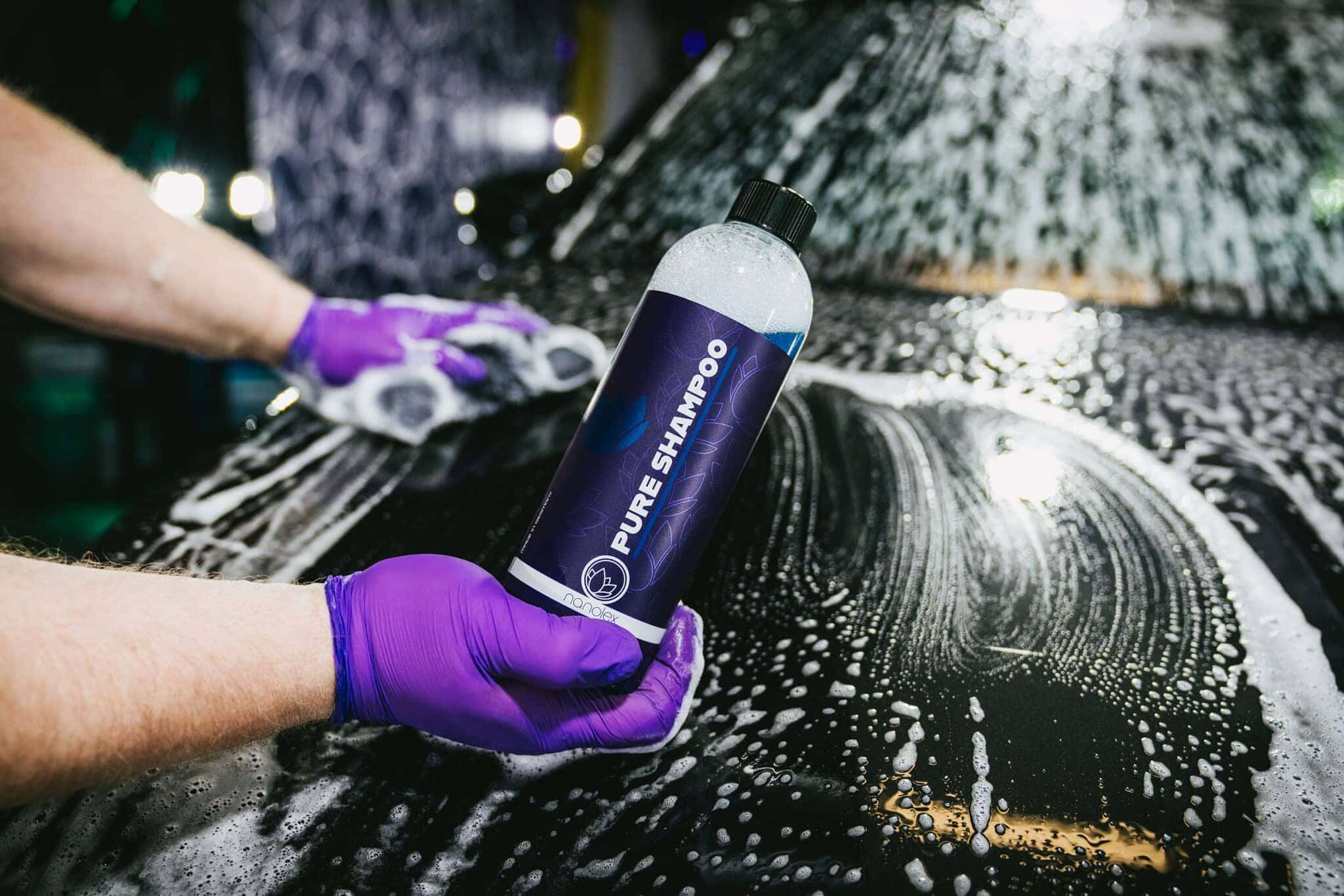 Nanolex pure shampoo