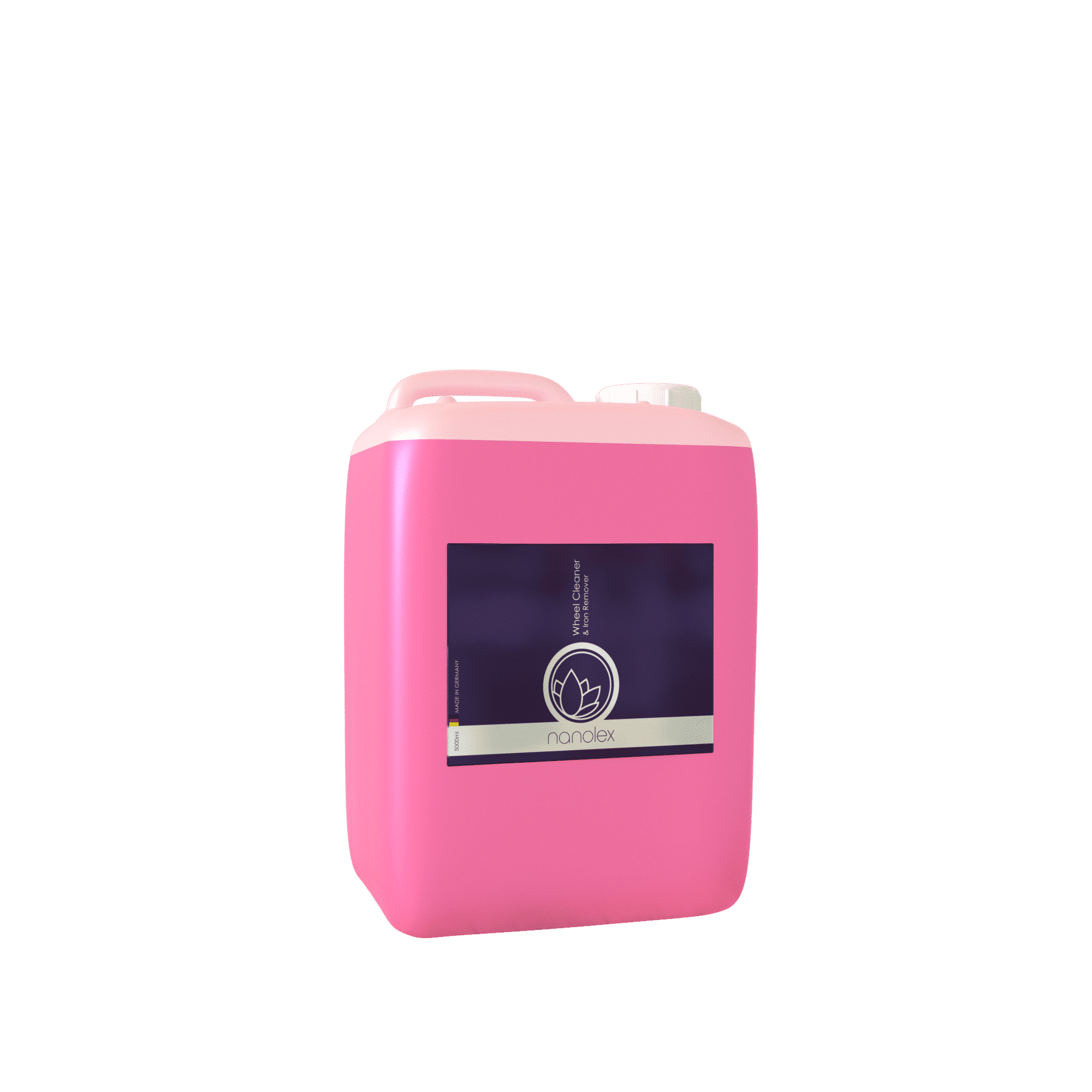 Nanolex wheeler cleaner and iron remover kanister 5 liter