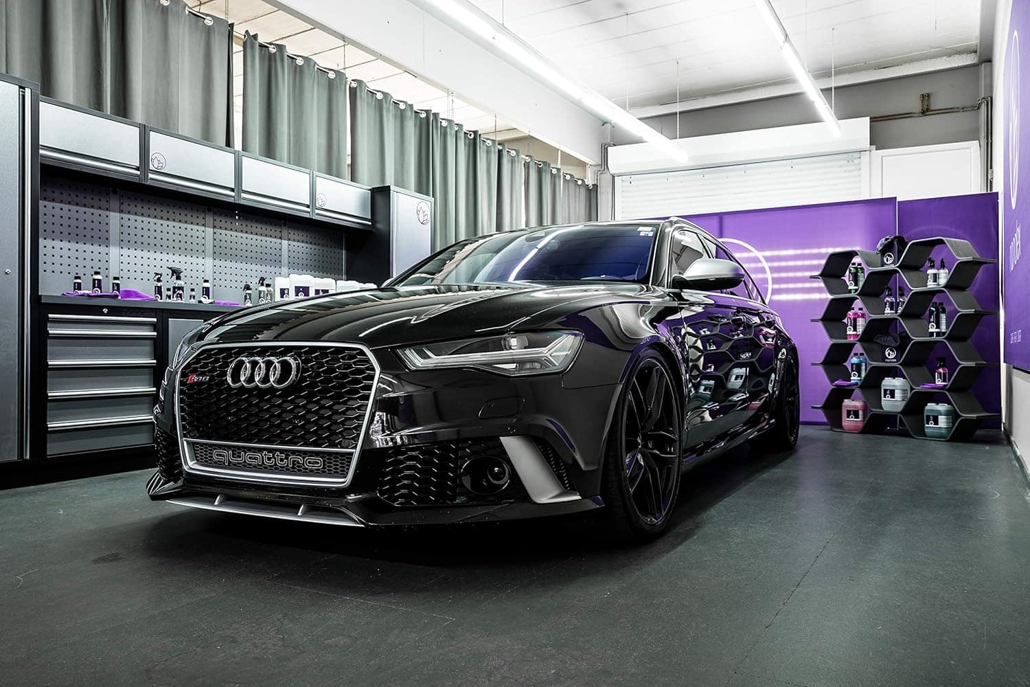 Nanolex audi coated
