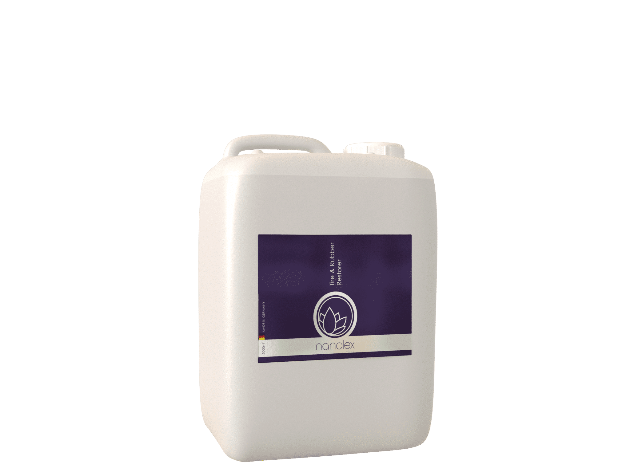 Nanolex tire and rubber restorer 1 liter kanister