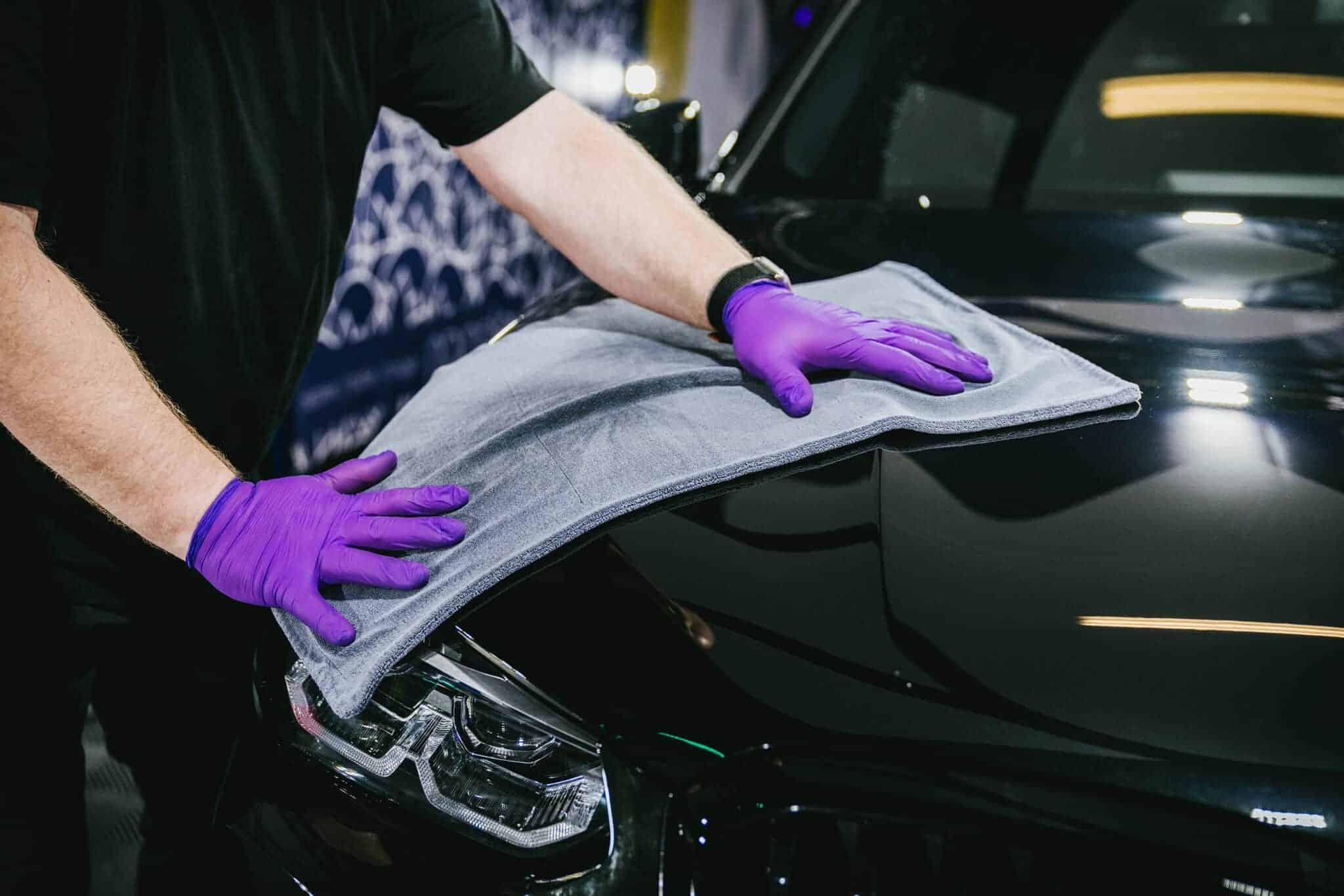 Nanolex final finish polieren