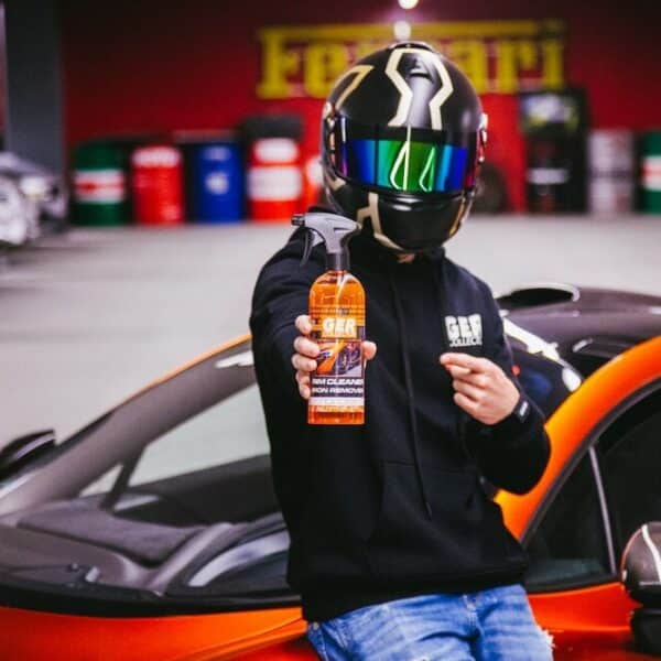 Nanolex gercollector rim cleaner iron remover promo