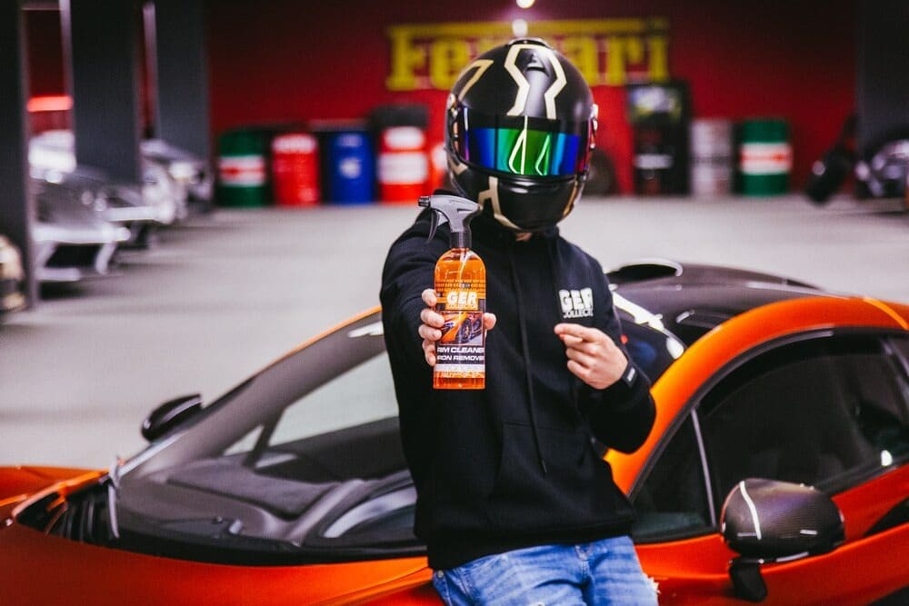 Nanolex gercollector rim cleaner iron remover promo