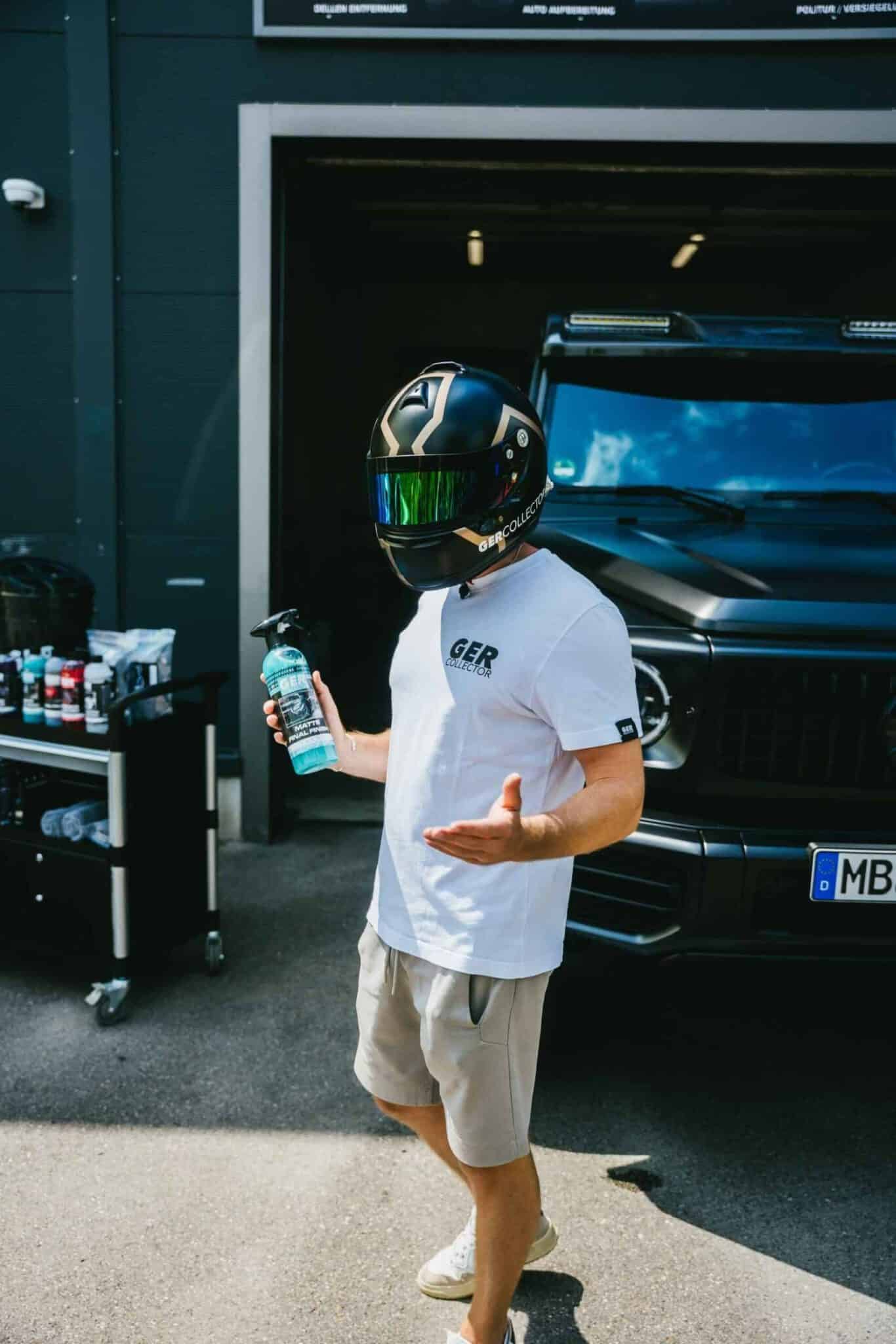 Gercollector matte final finish promo 1