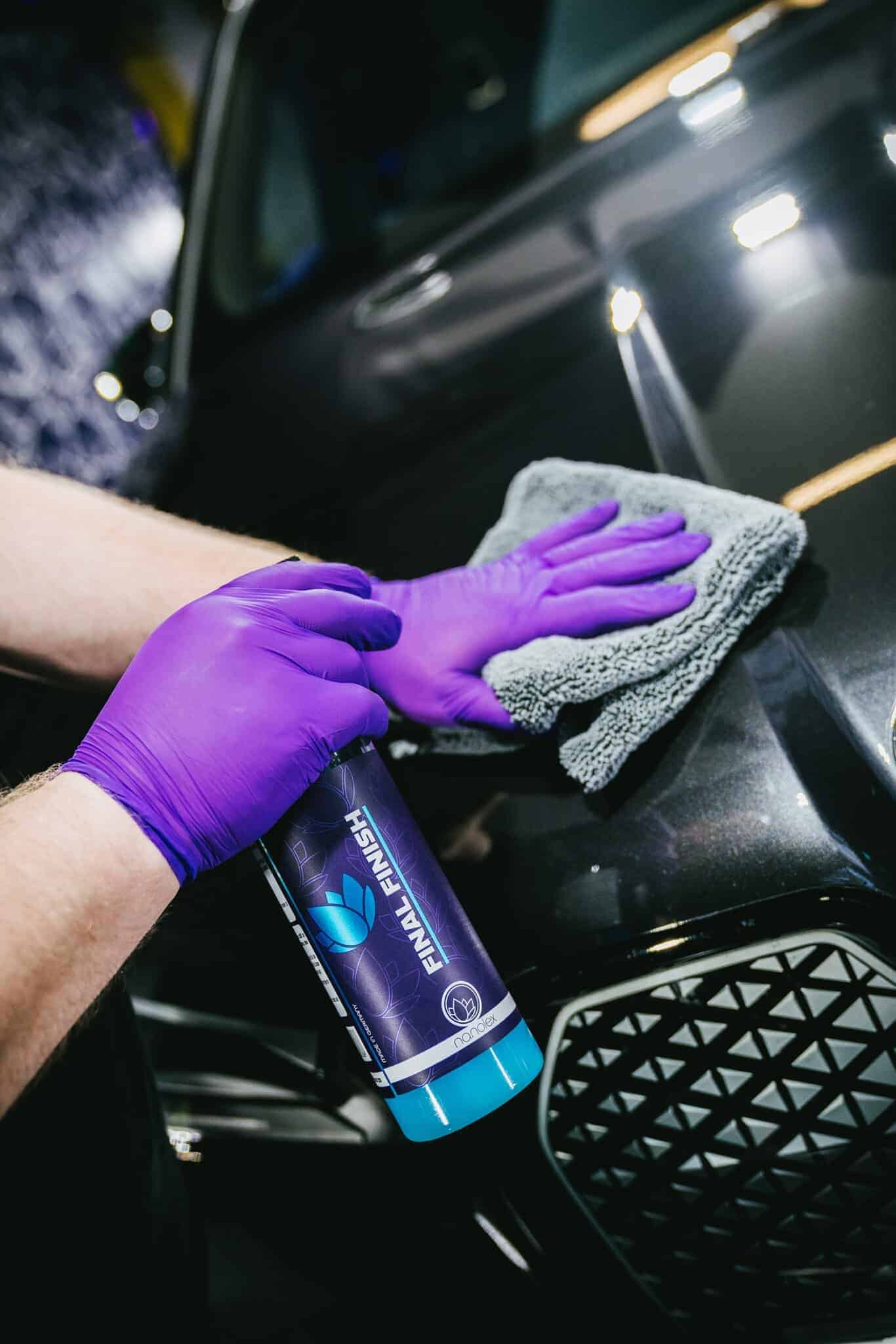 Nanolex final finish