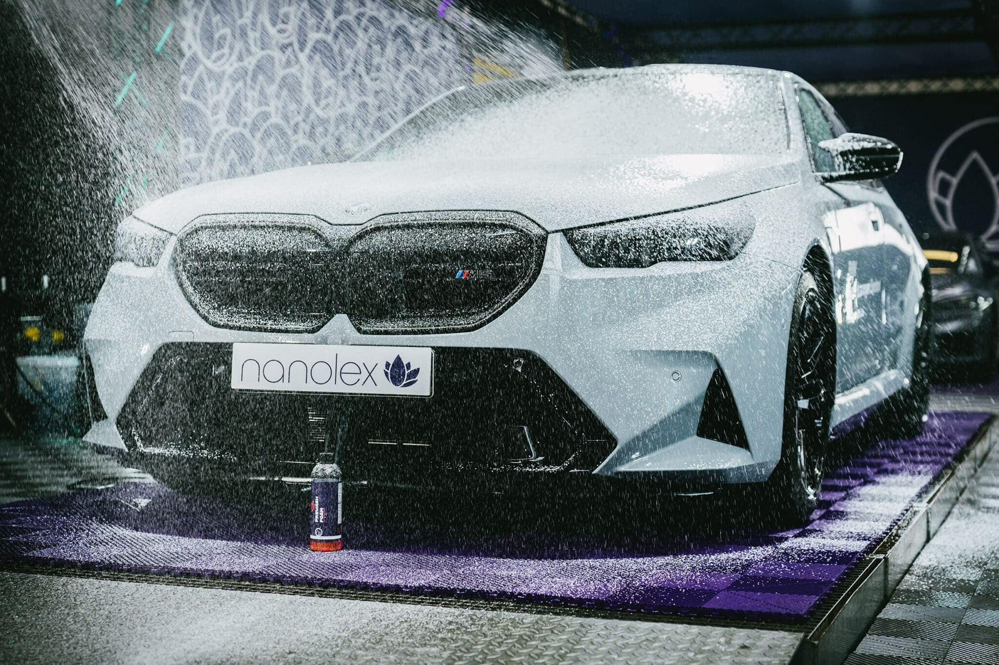 nanolex prewash foam Abspülen