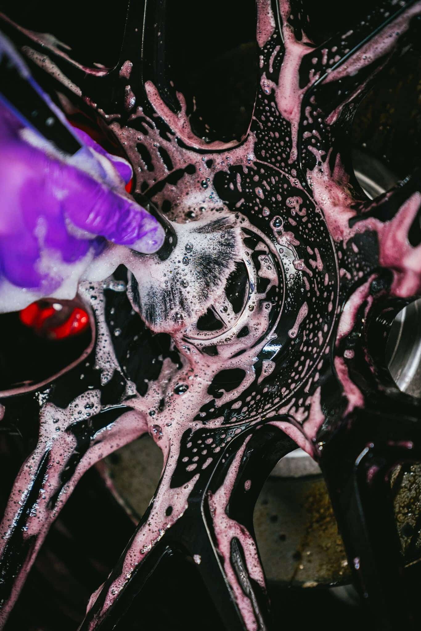 Nanolex wheeler cleaner and iron remover reinigung