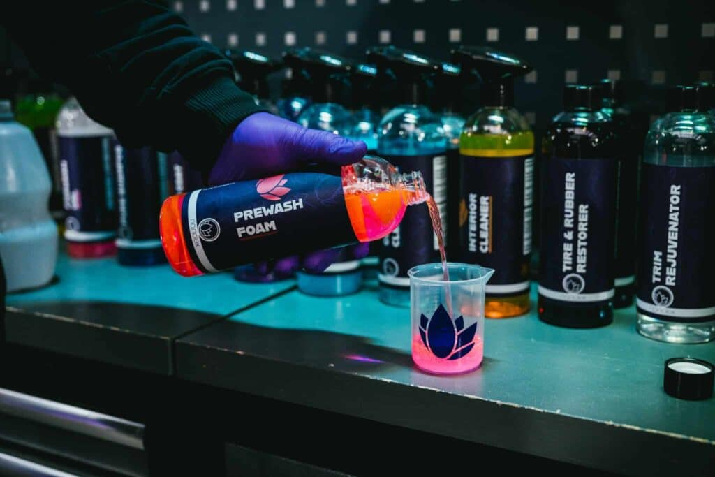 nanolex prewash foam mischen