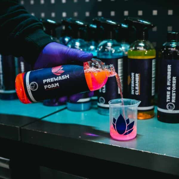 nanolex prewash foam mischen