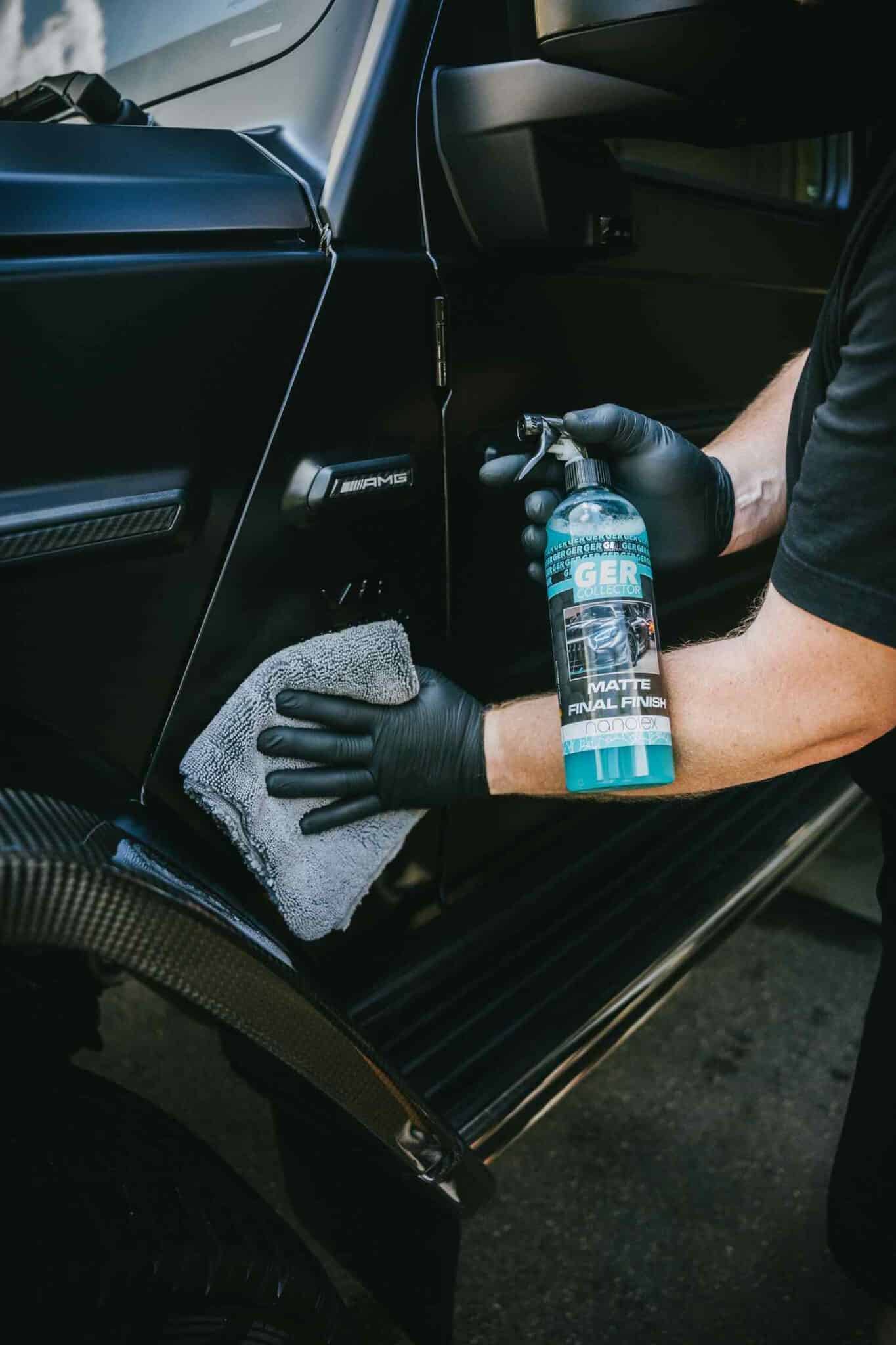 Nanolex Gercollector matte final finish auftragen