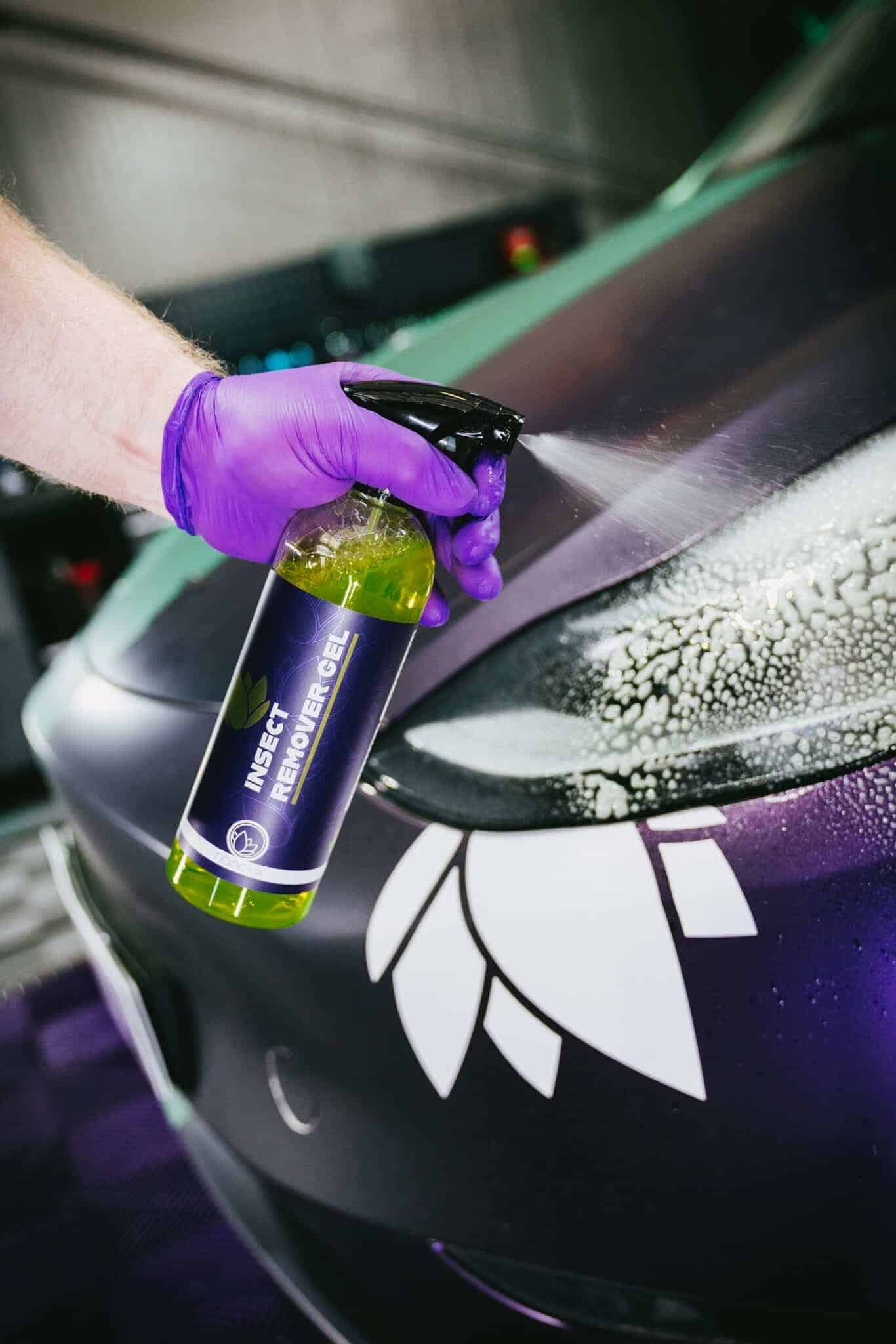 nanolex insect remover gel application