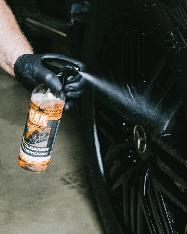 Nanolex gercollector rim cleaner iron remover Verbereitung