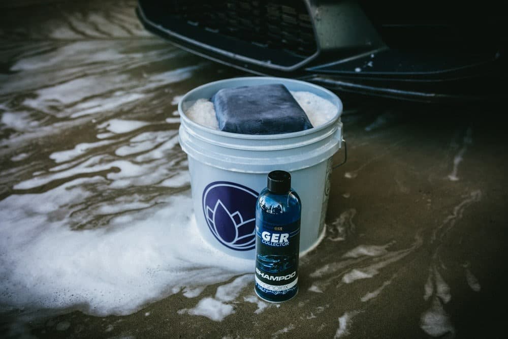 Nanolex GERCollector wash and seal shampoo