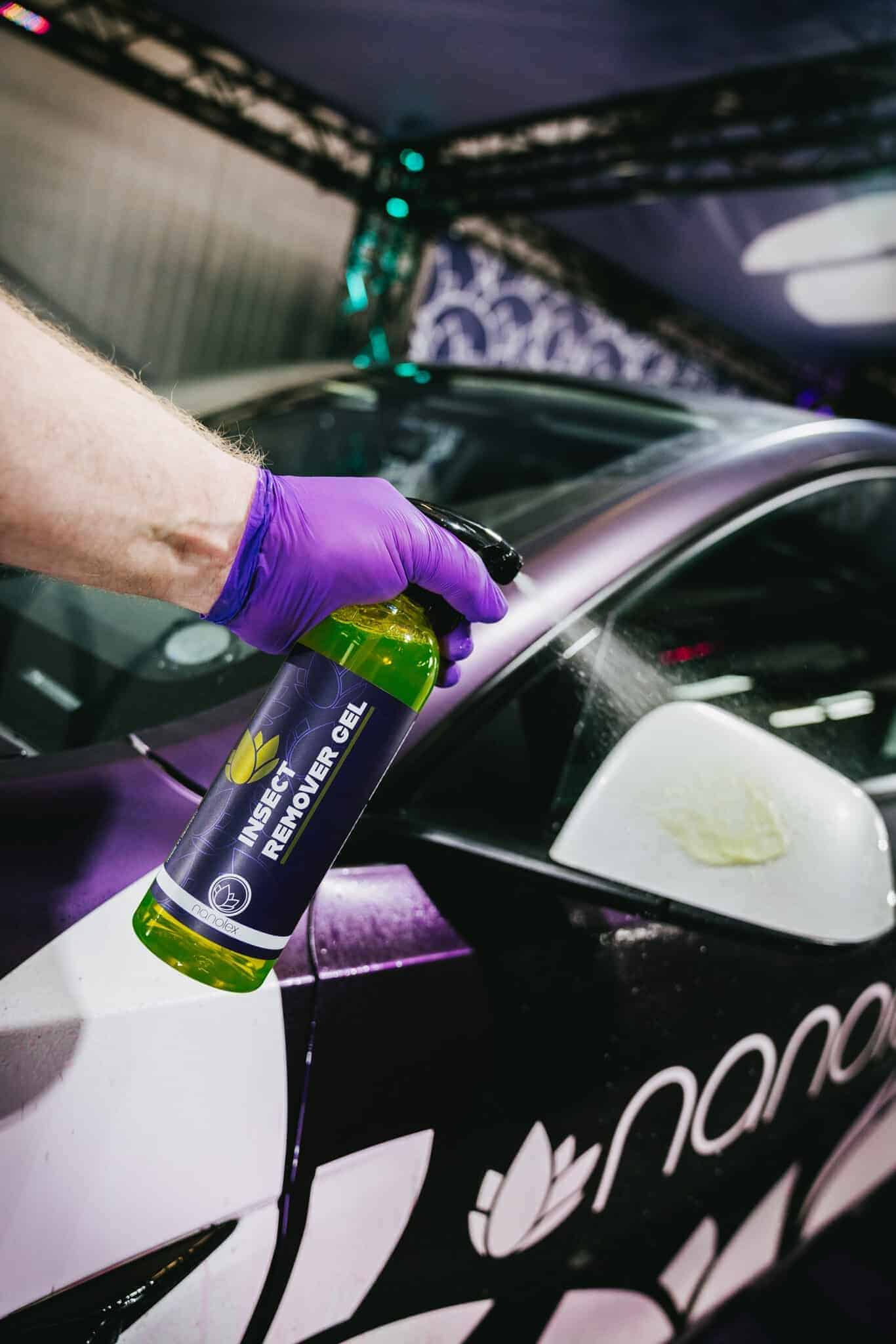 nanolex insect remover gel application